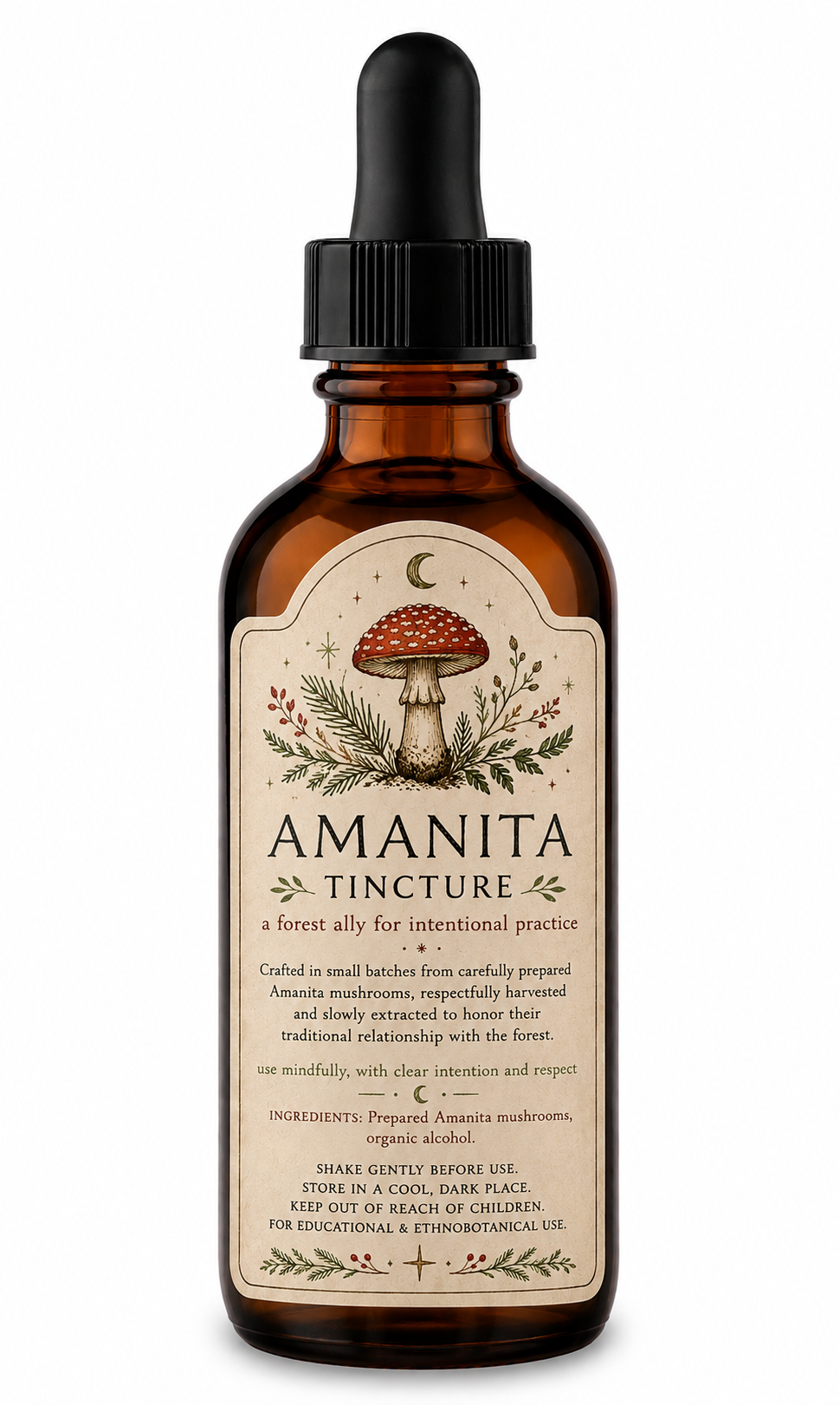 Amanita Forest Tincture