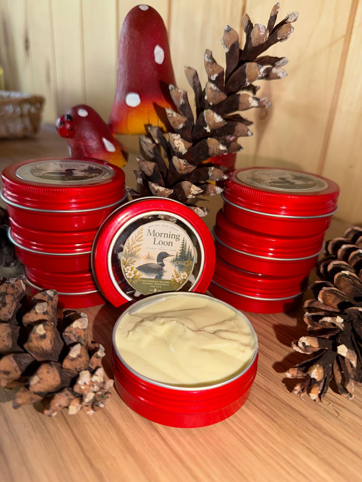 Morning Loon Botanical Face Cream