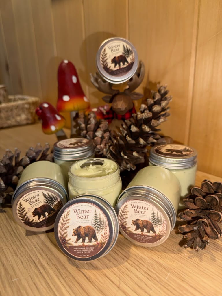 Winter Bear Botanical Body Butter