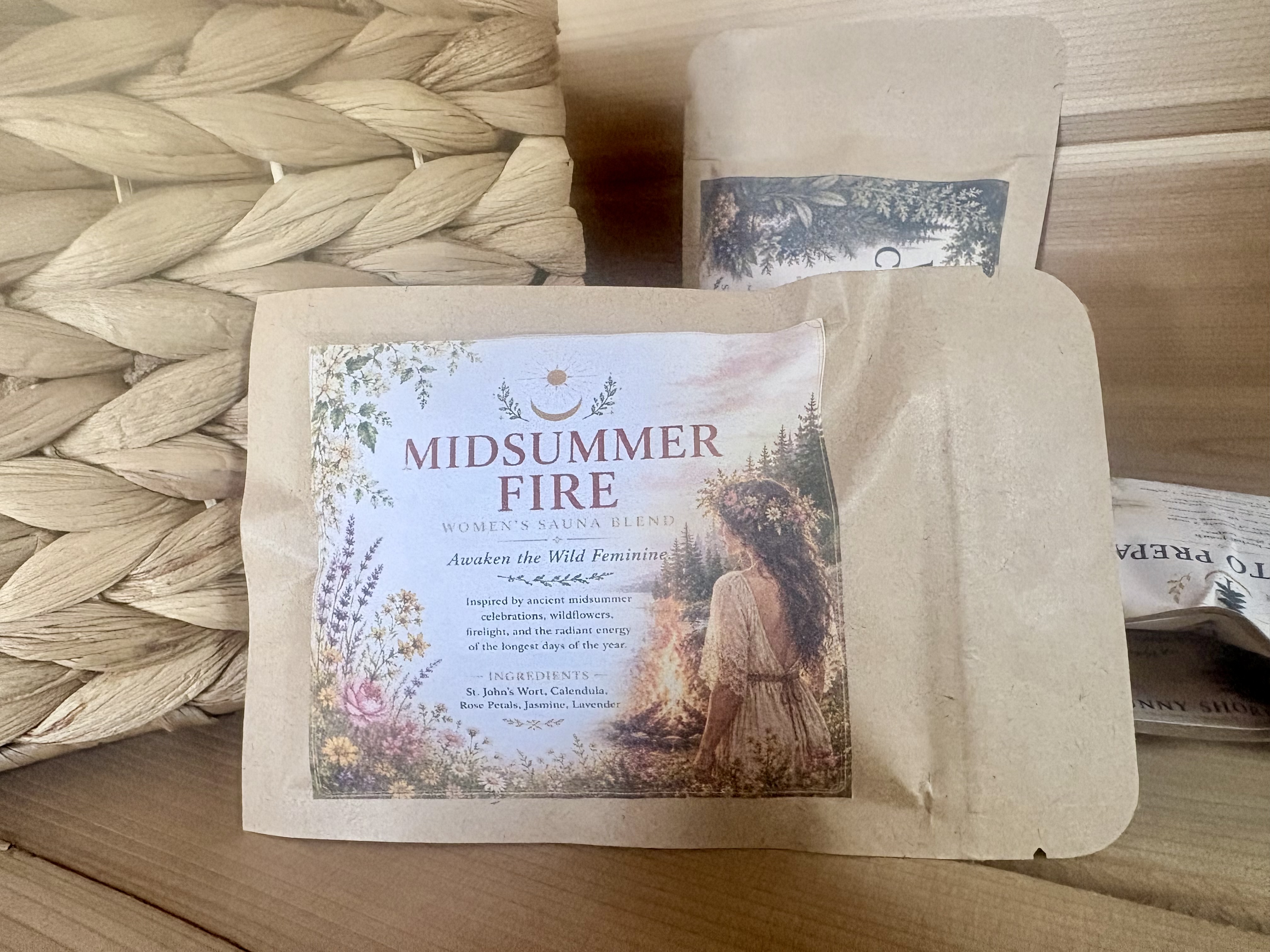 Midsummer Fire women's sauna blend