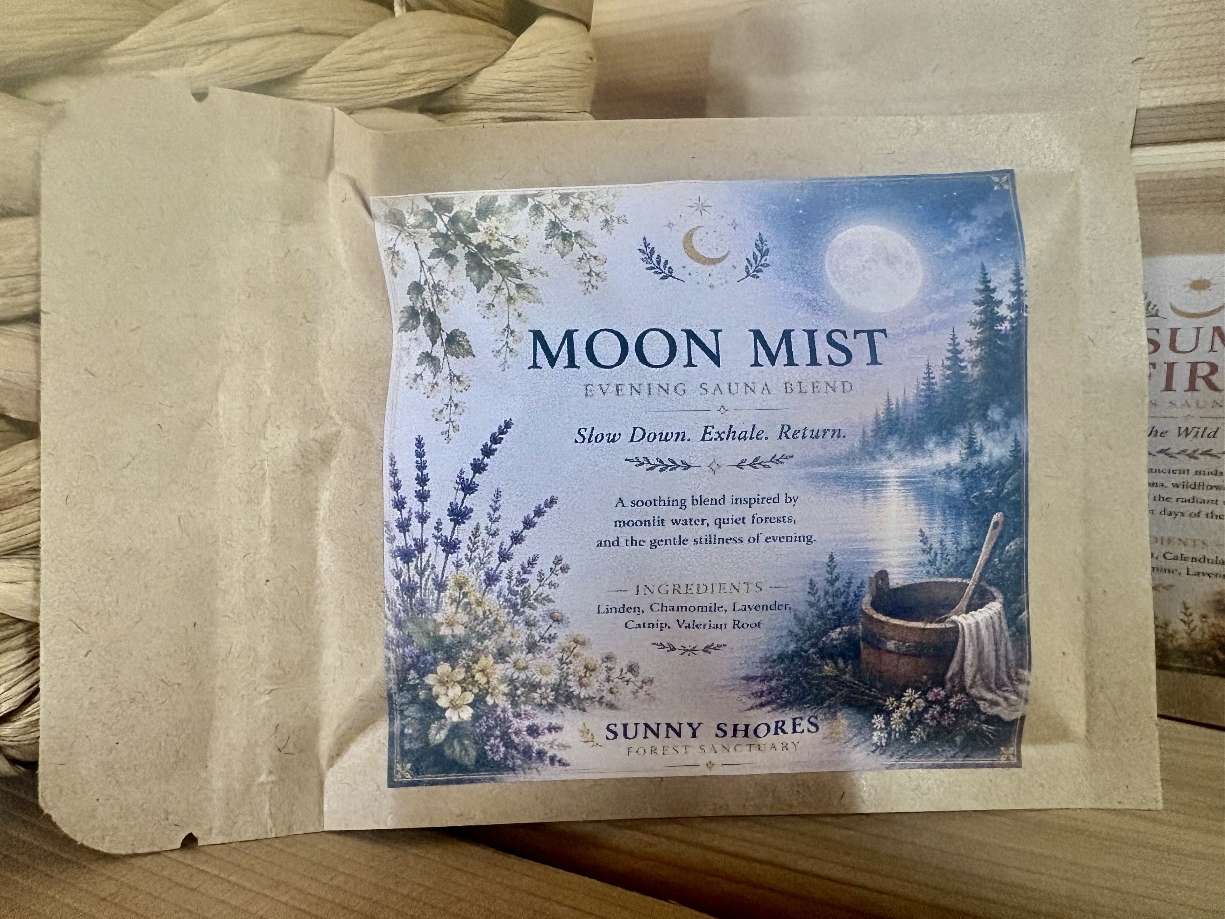 Moon Mist evening sauna blend